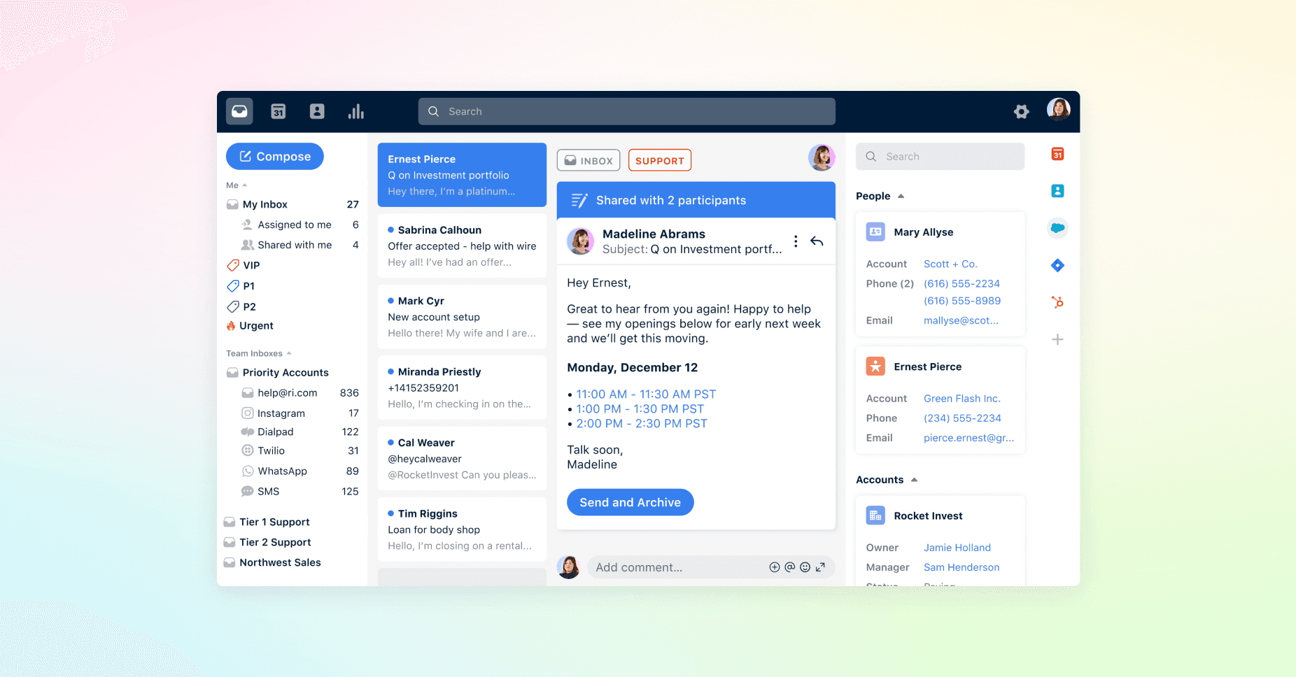 The top 8 email ticketing systems for 2024