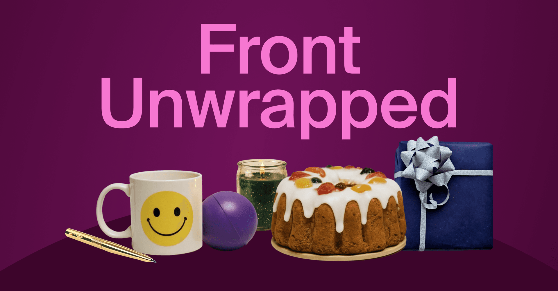 Front Unwrapped 2025: Product updates too good to re-gift