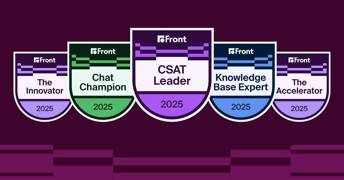 Meet the 2025 customer service Game Changers