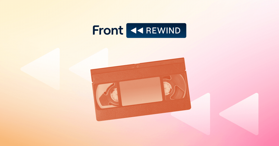 2023 Front Rewind: Raising the bar for exceptional service at scale