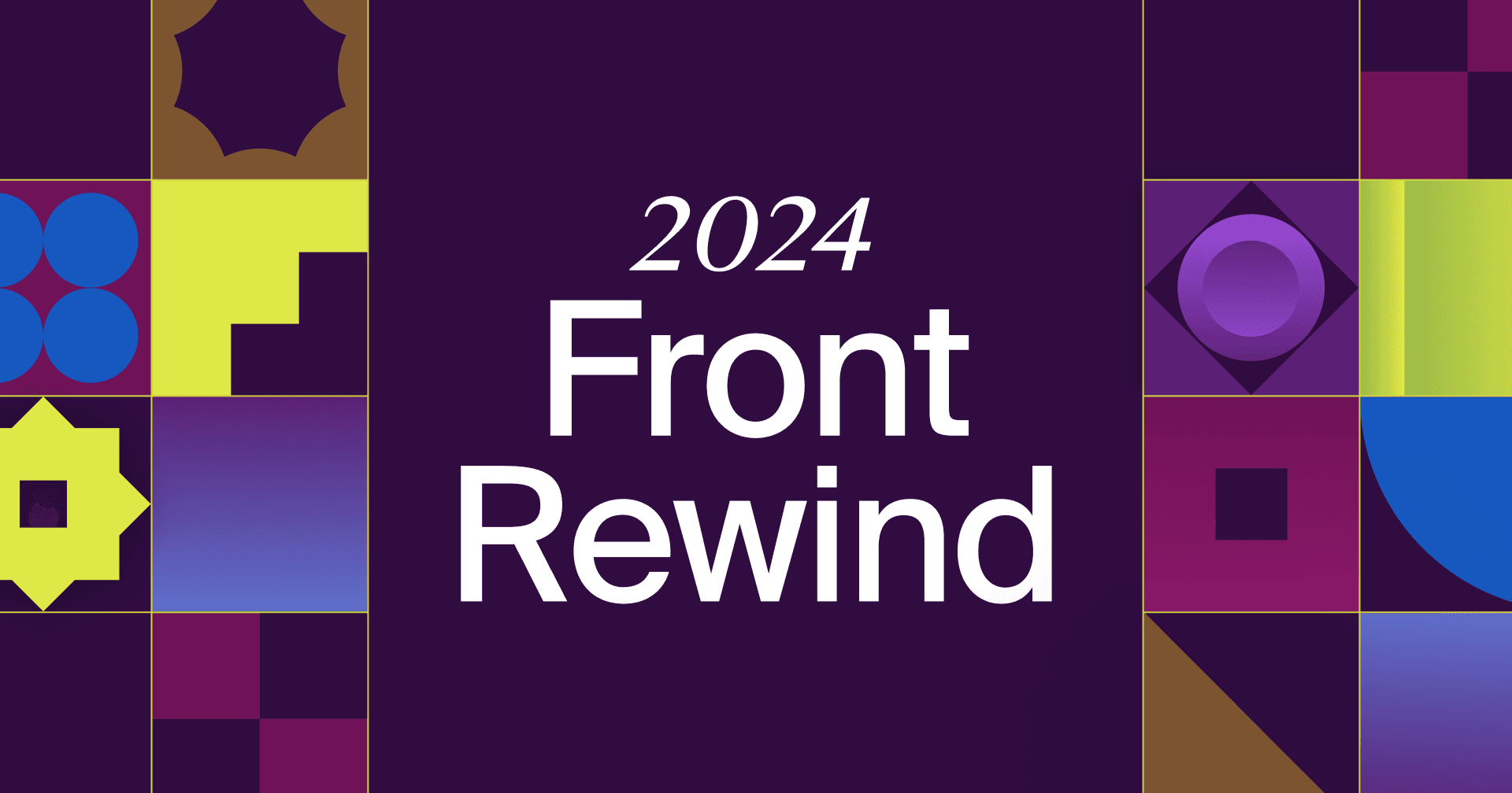 Front Rewind 2024: A year of AI-powered, customer-first support