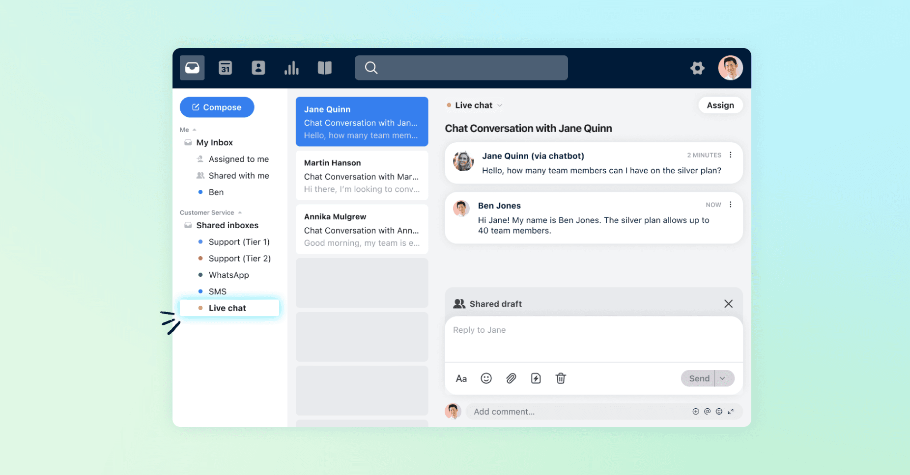 Top 6 live chat service software solutions for 2024