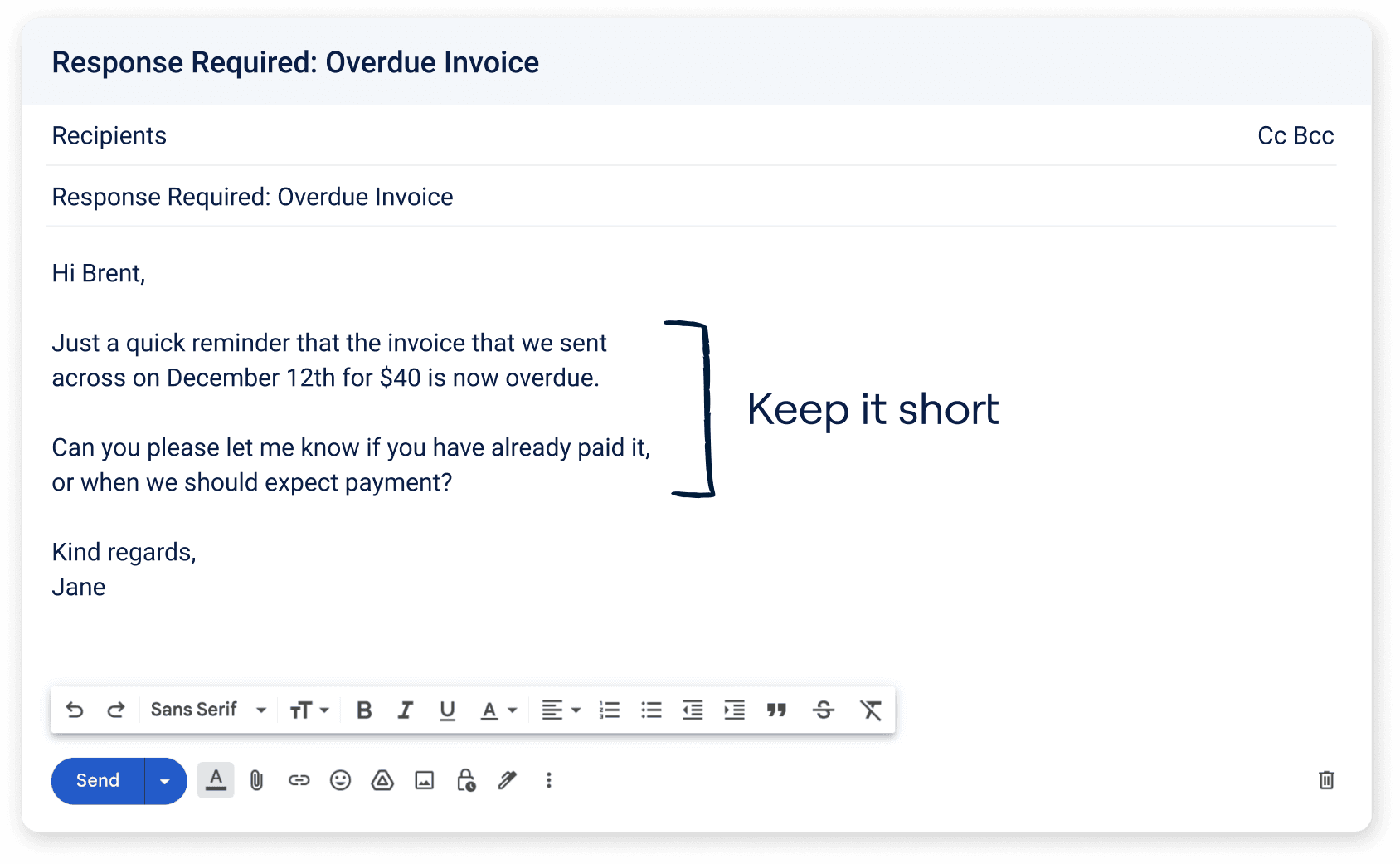 How to write a friendly reminder email (and the best time to send