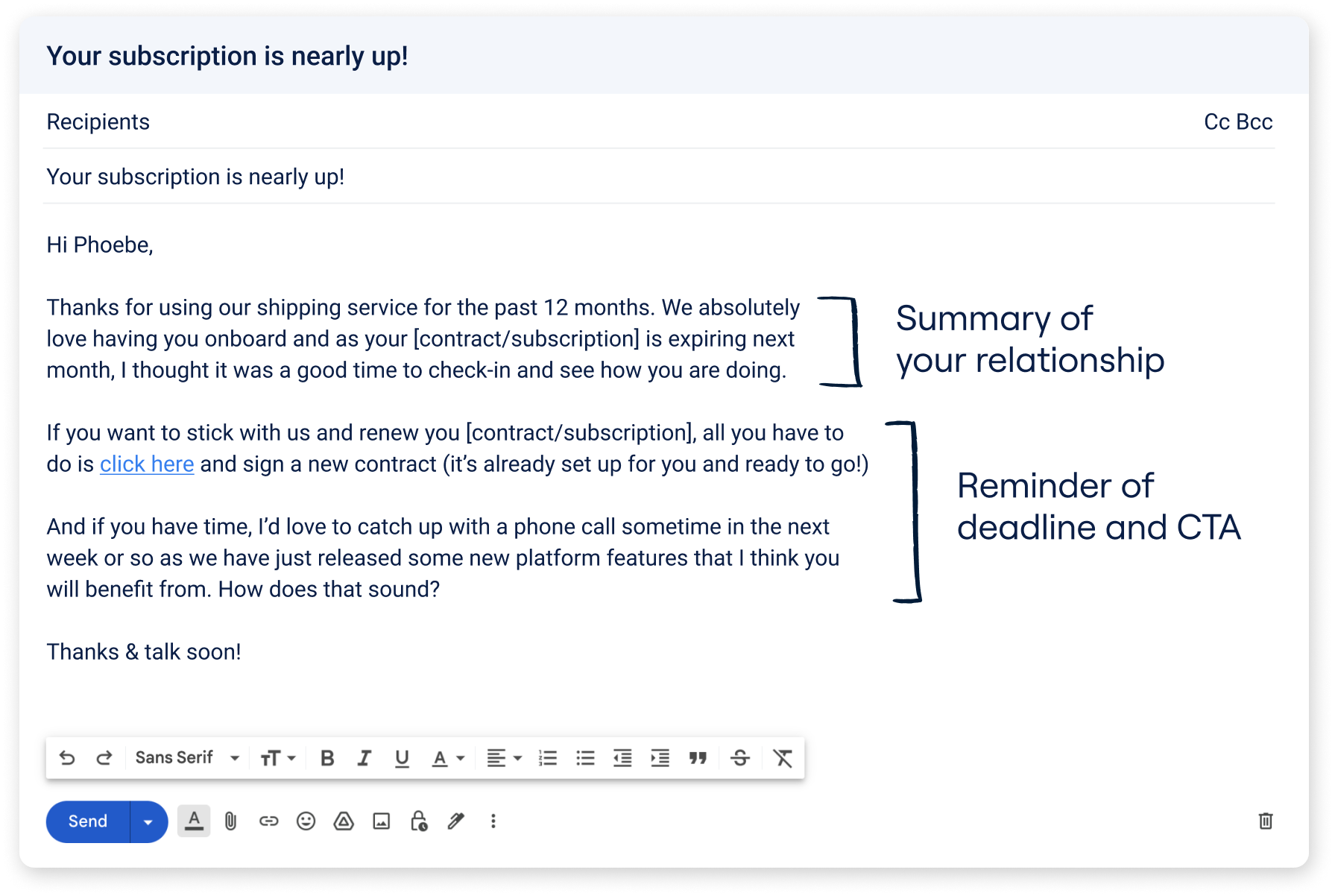 How To Write The Perfect Reminder Email Without Being Pushy