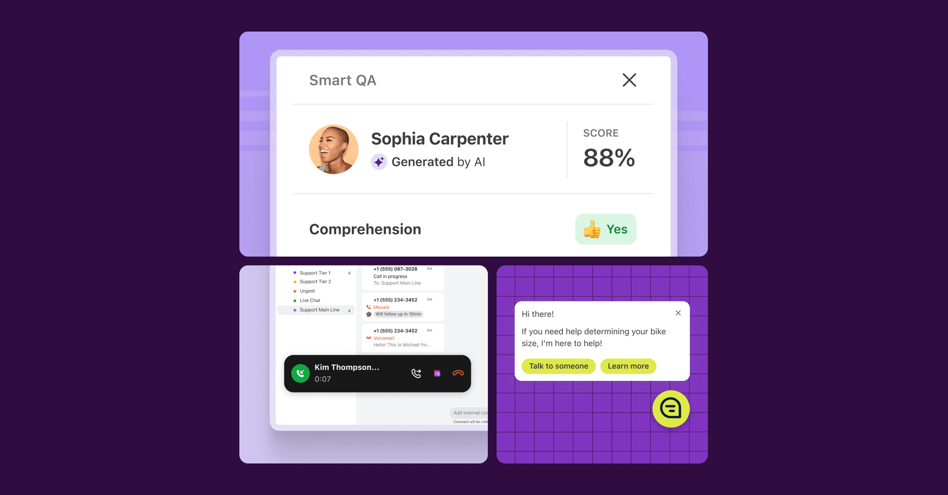 New in Front: Amplify support quality with Smart QA, reimagined voice, and more
