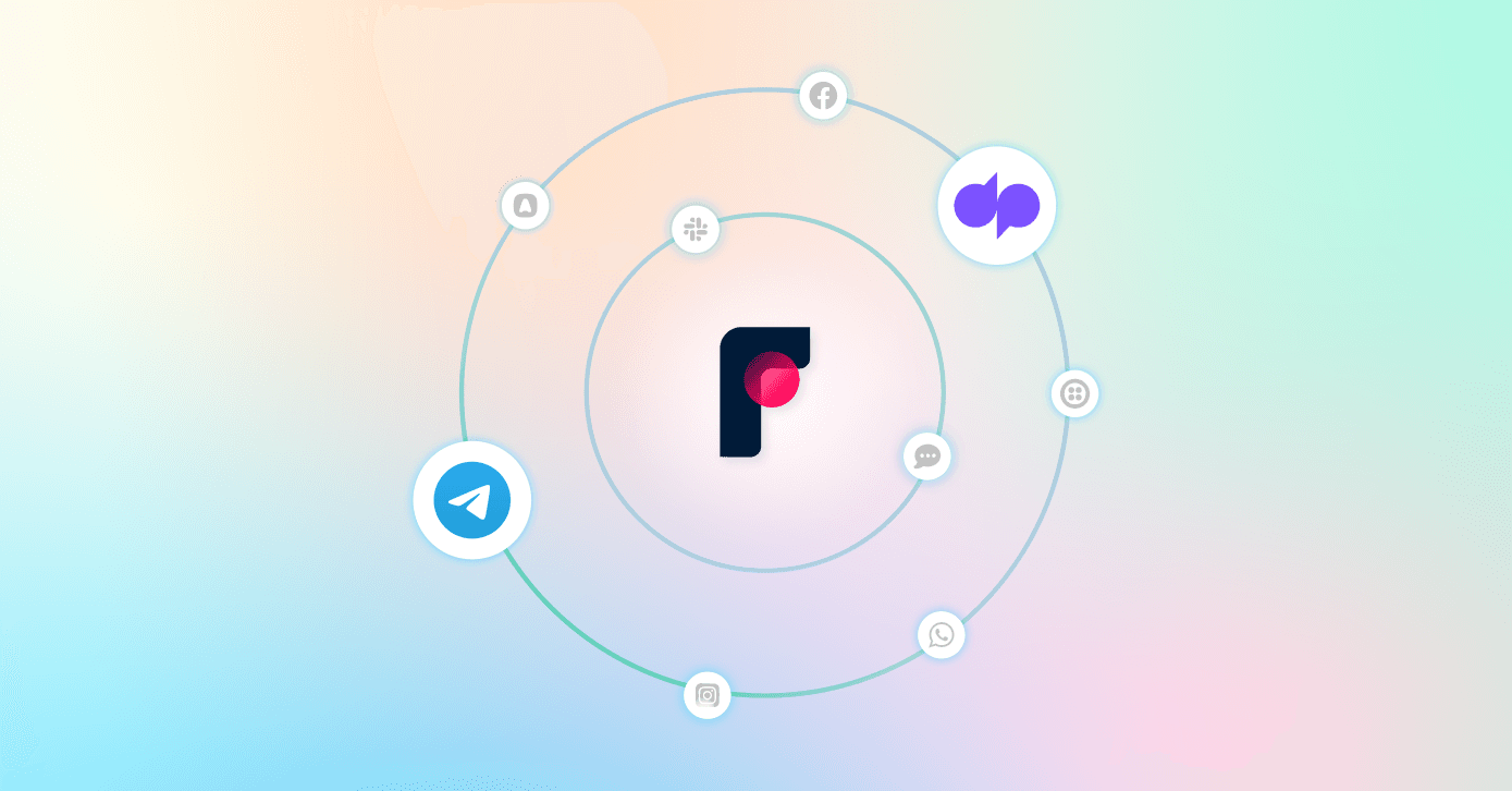 Telegram and Dialpad SMS have entered the chat: expand your channels without worsening app-switching burnout