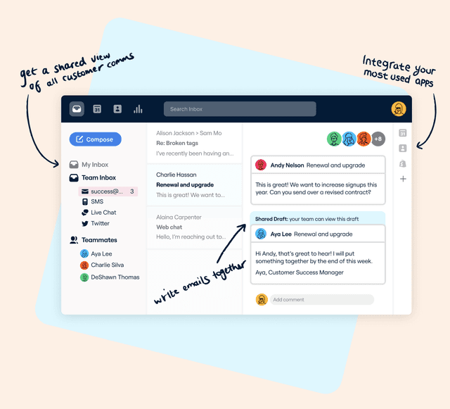 How to manage a shared inbox | Front