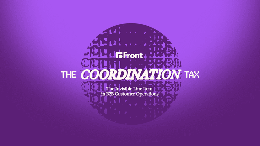 The Coordination Tax