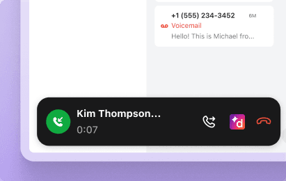 Voice & SMS