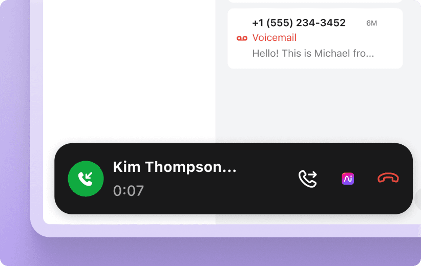 Voice & SMS