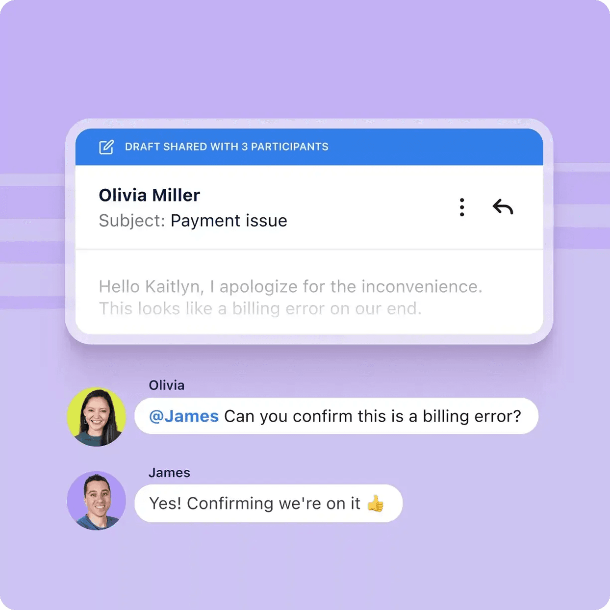 Chat collaboration