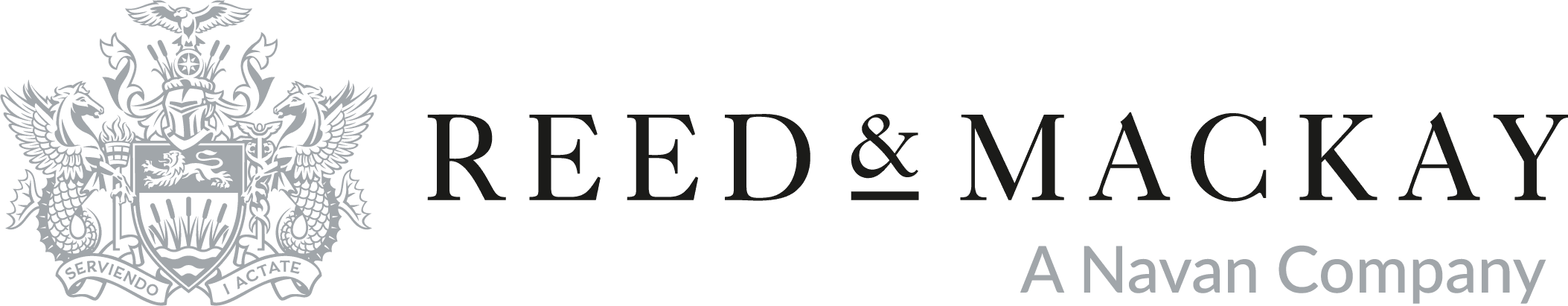 Reed & Mackay logo'