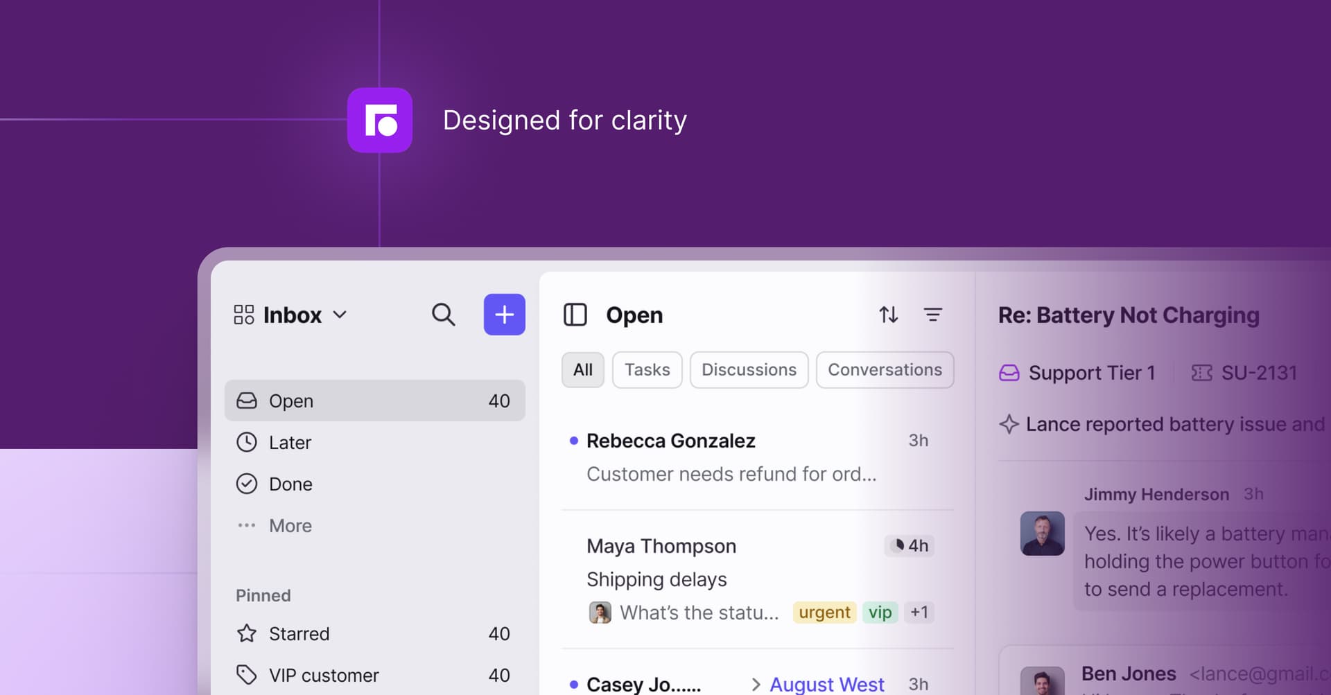Behind the inbox: How we rebuilt Front’s core experience