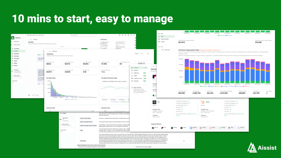Screenshot of Aissist