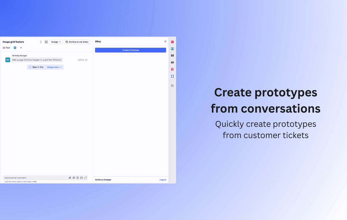 Screenshot of Alloy