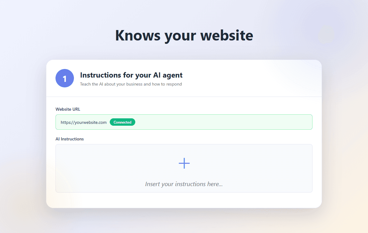 Screenshot of Asyntai