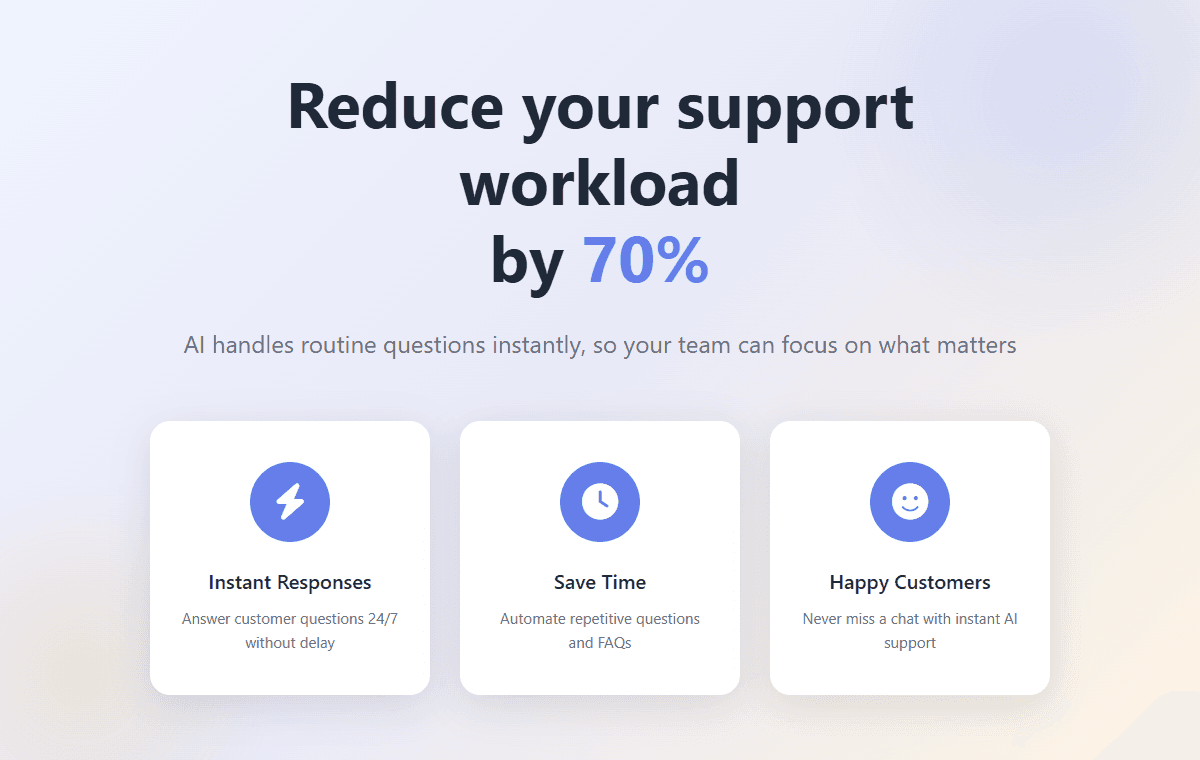 Screenshot of Asyntai