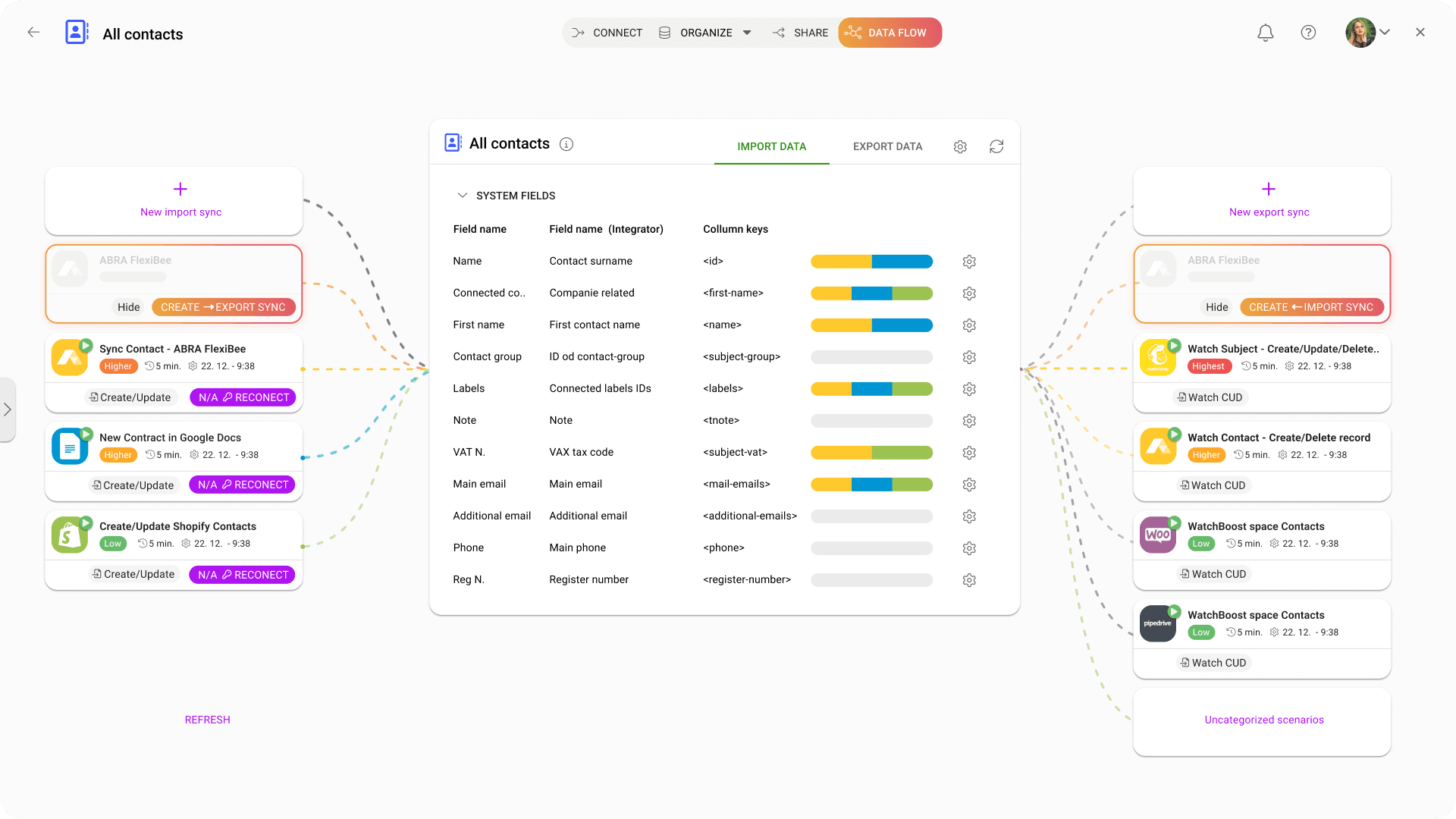 Screenshot of Boost.space