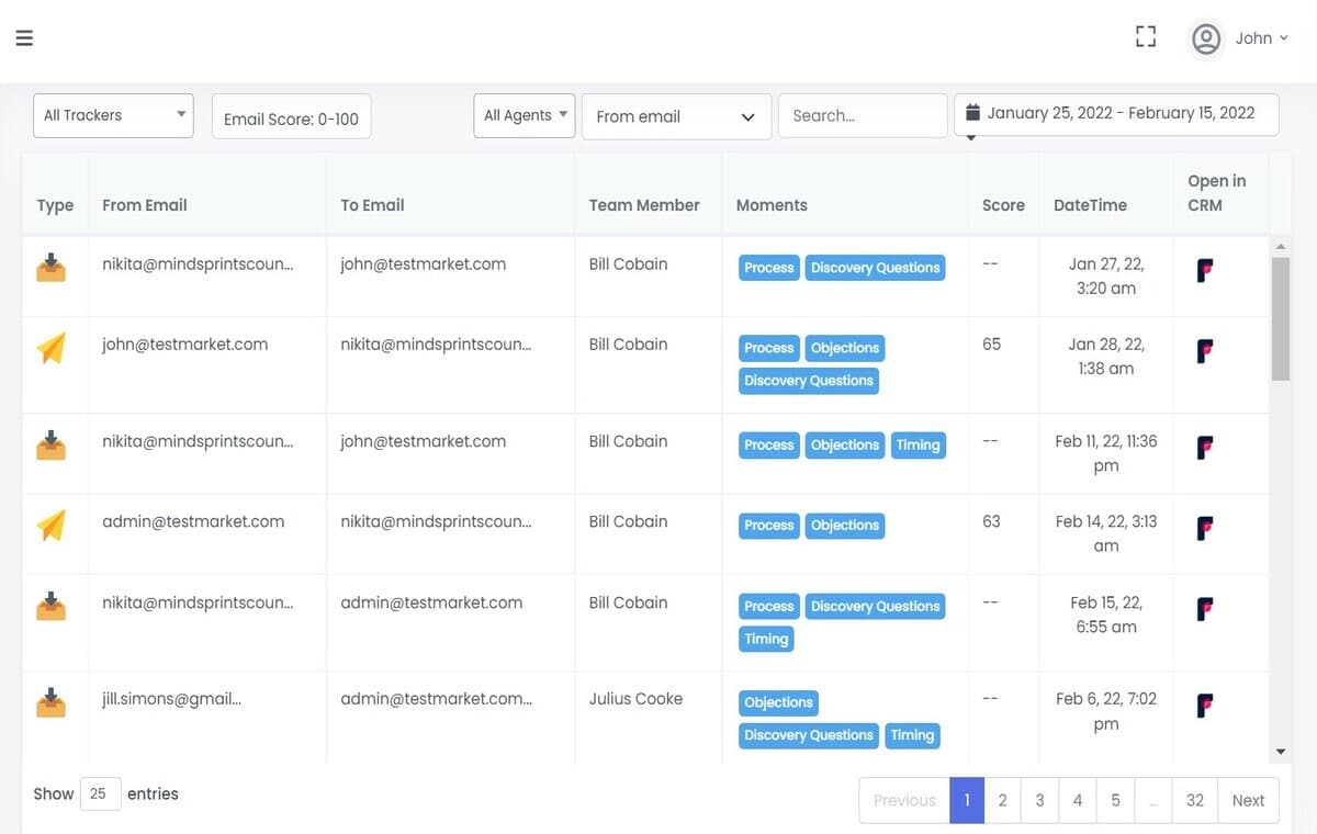 Screenshot of Convosense