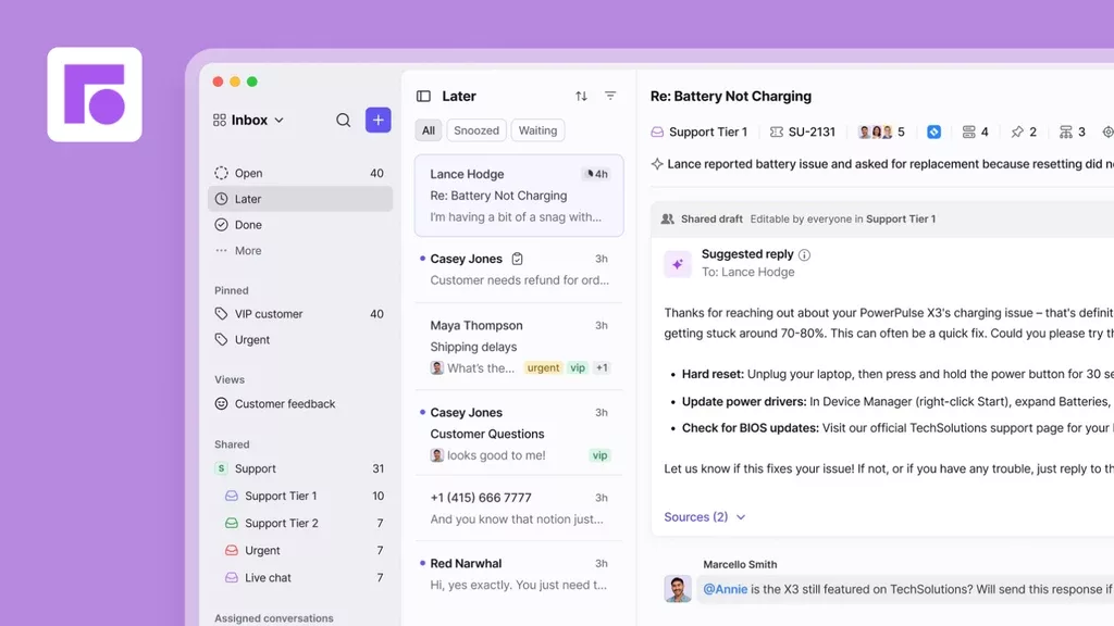 Screenshot of GitBook