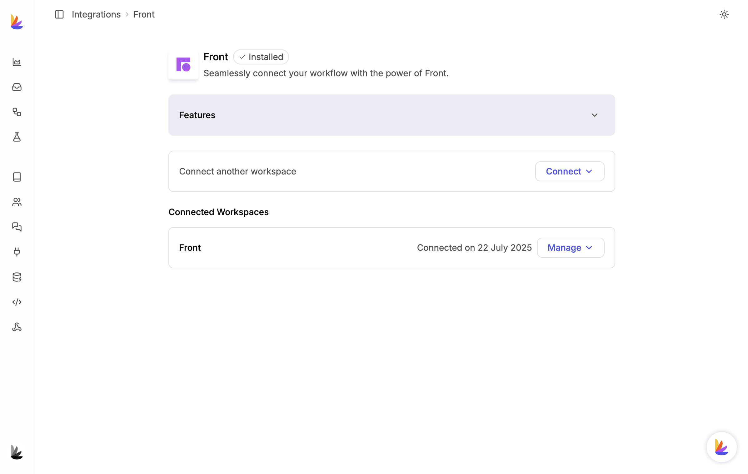 Screenshot of Lorikeet