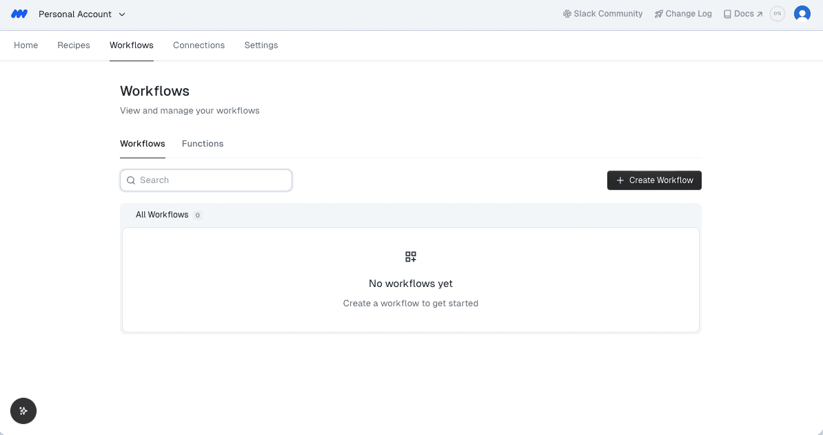 Screenshot of MindCloud
