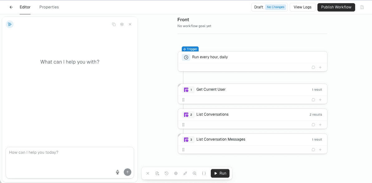 Screenshot of MindCloud