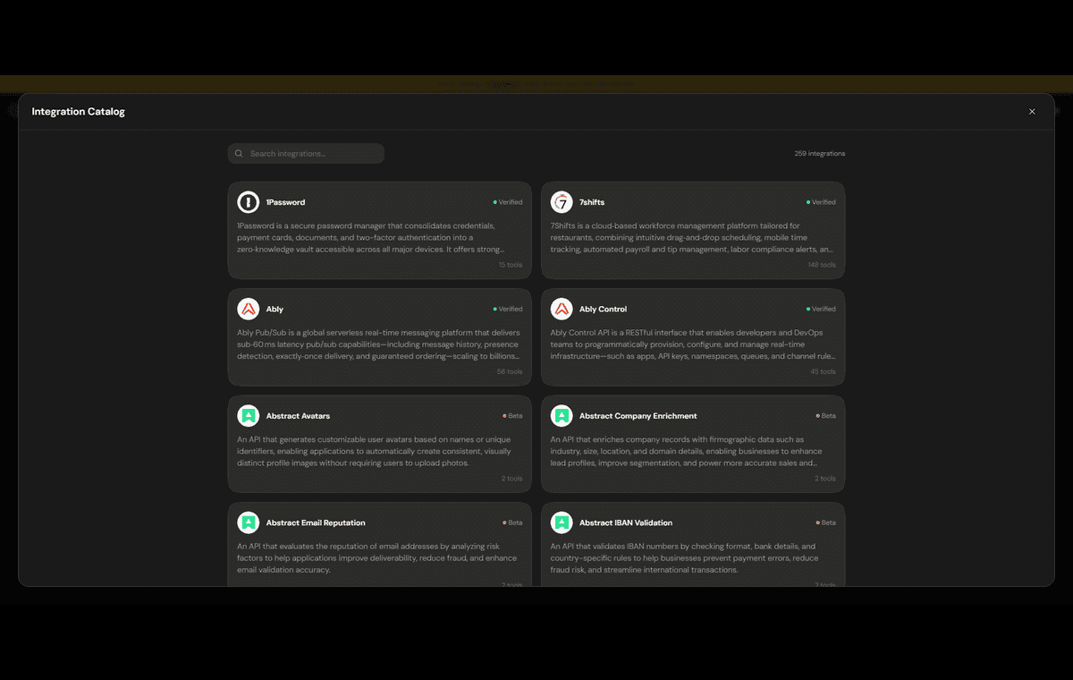 Screenshot of One