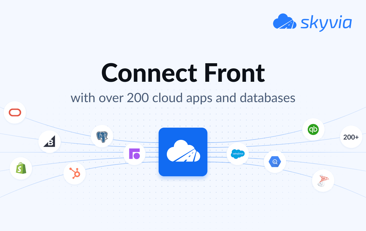 Screenshot of Skyvia