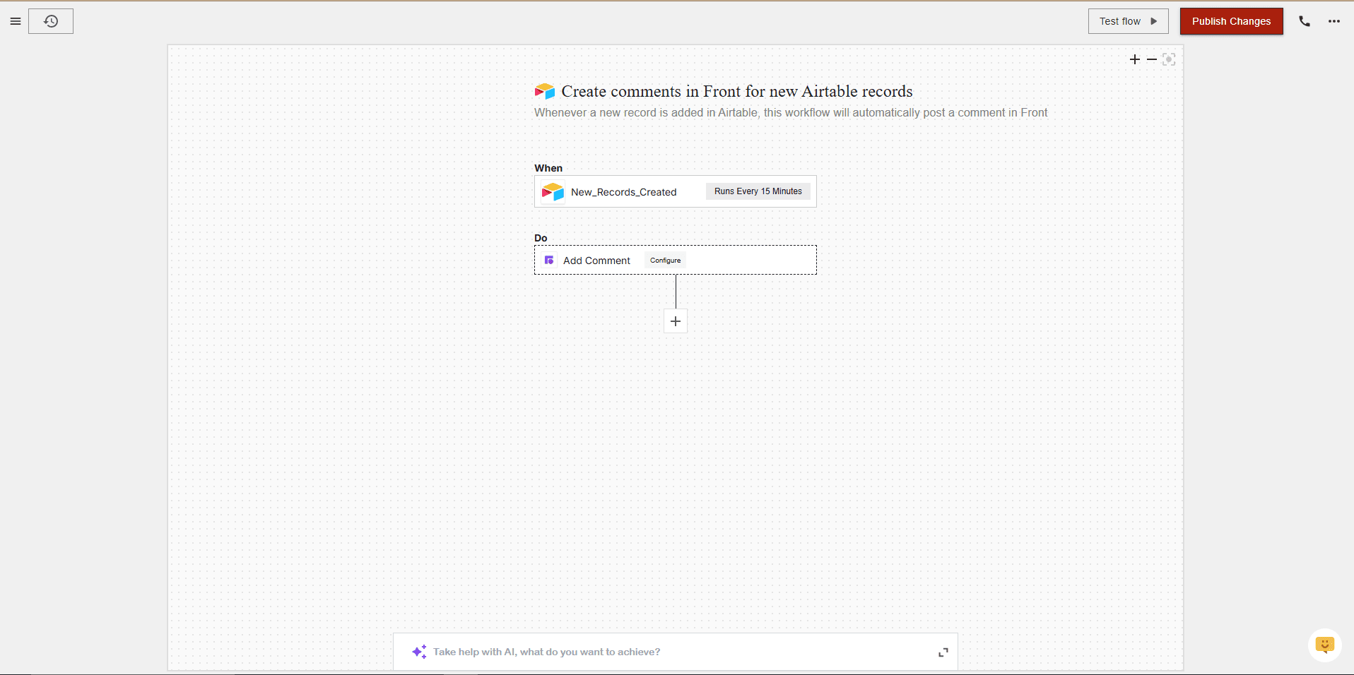 Screenshot of viaSocket