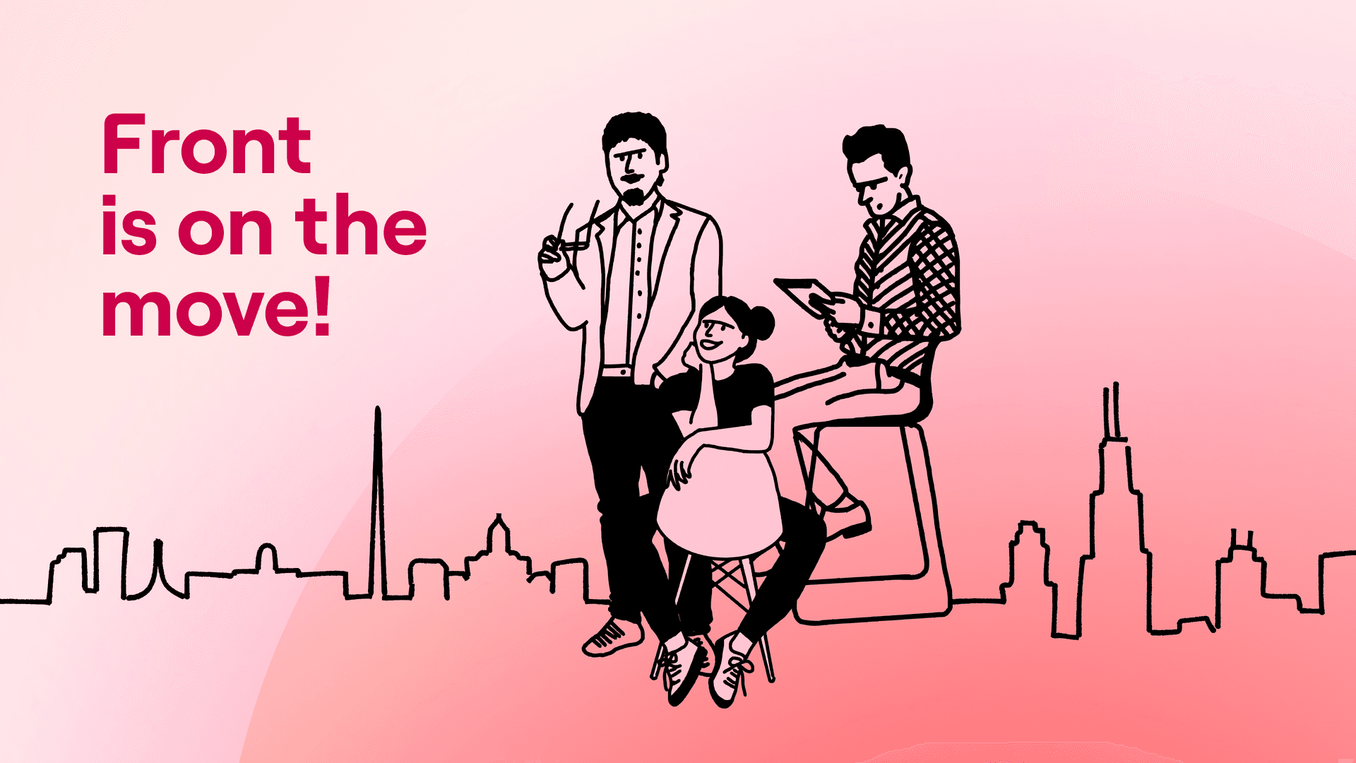 Front expands to Chicago and Dublin, Ireland