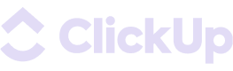 Customer logo clickup