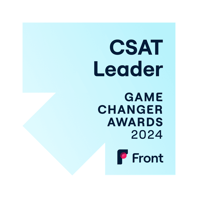 Customer Service Game Changer Awards
