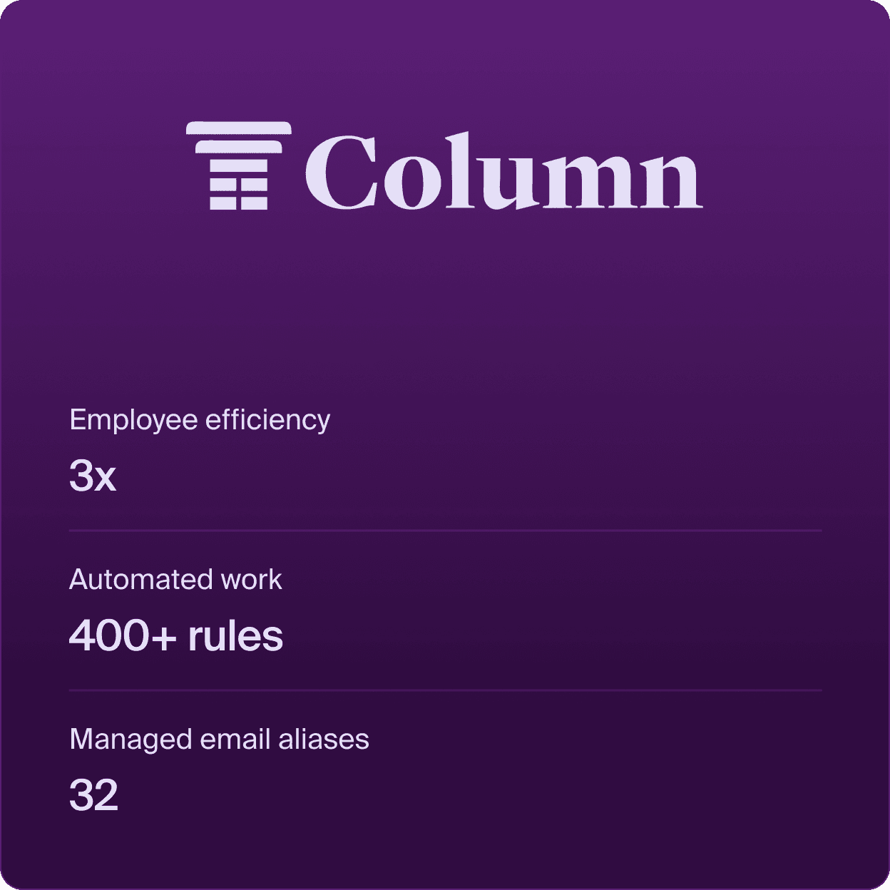 Column