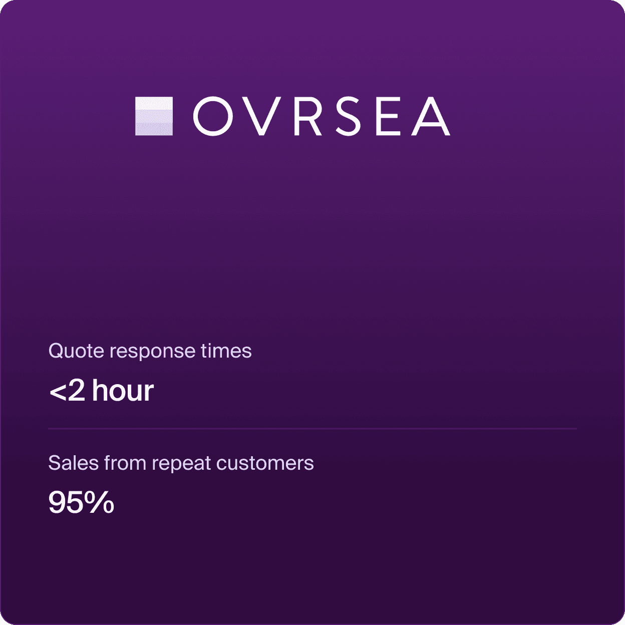 OVRSEA