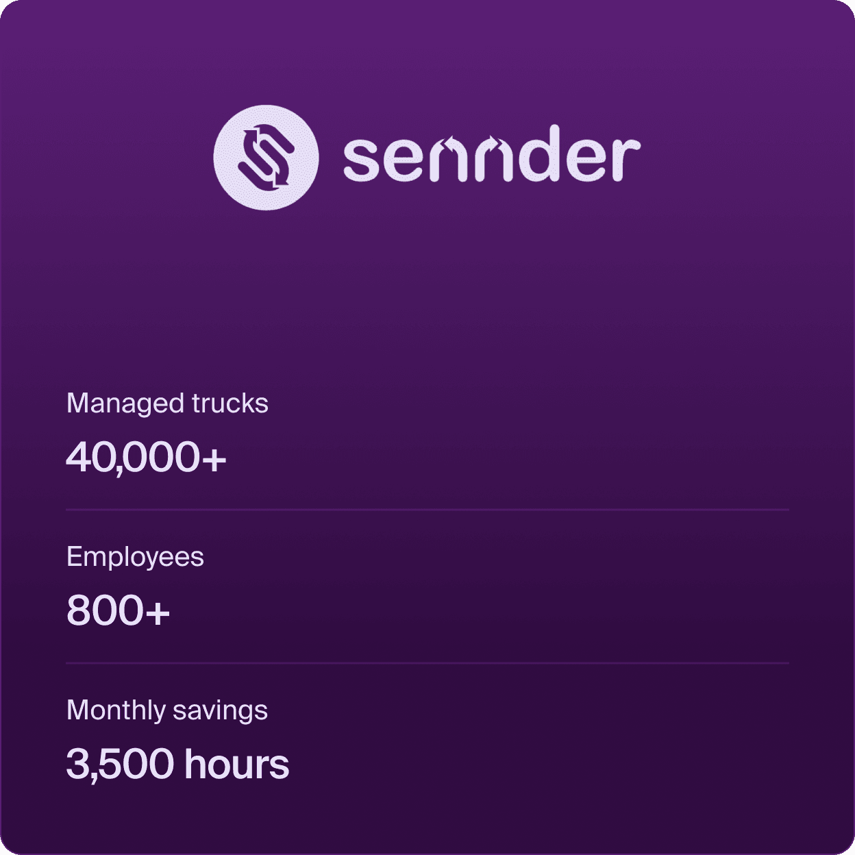 sennder