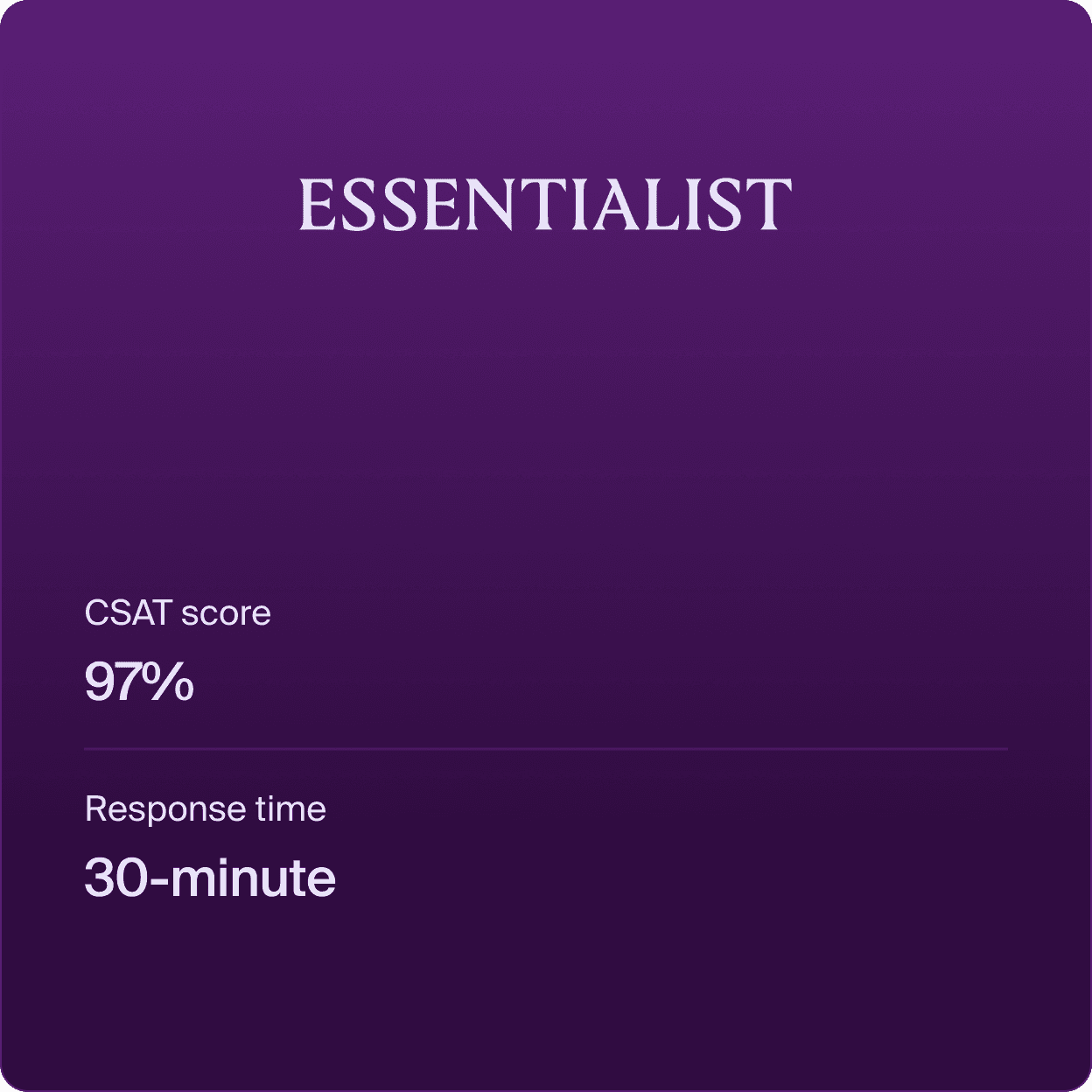 Essentialist