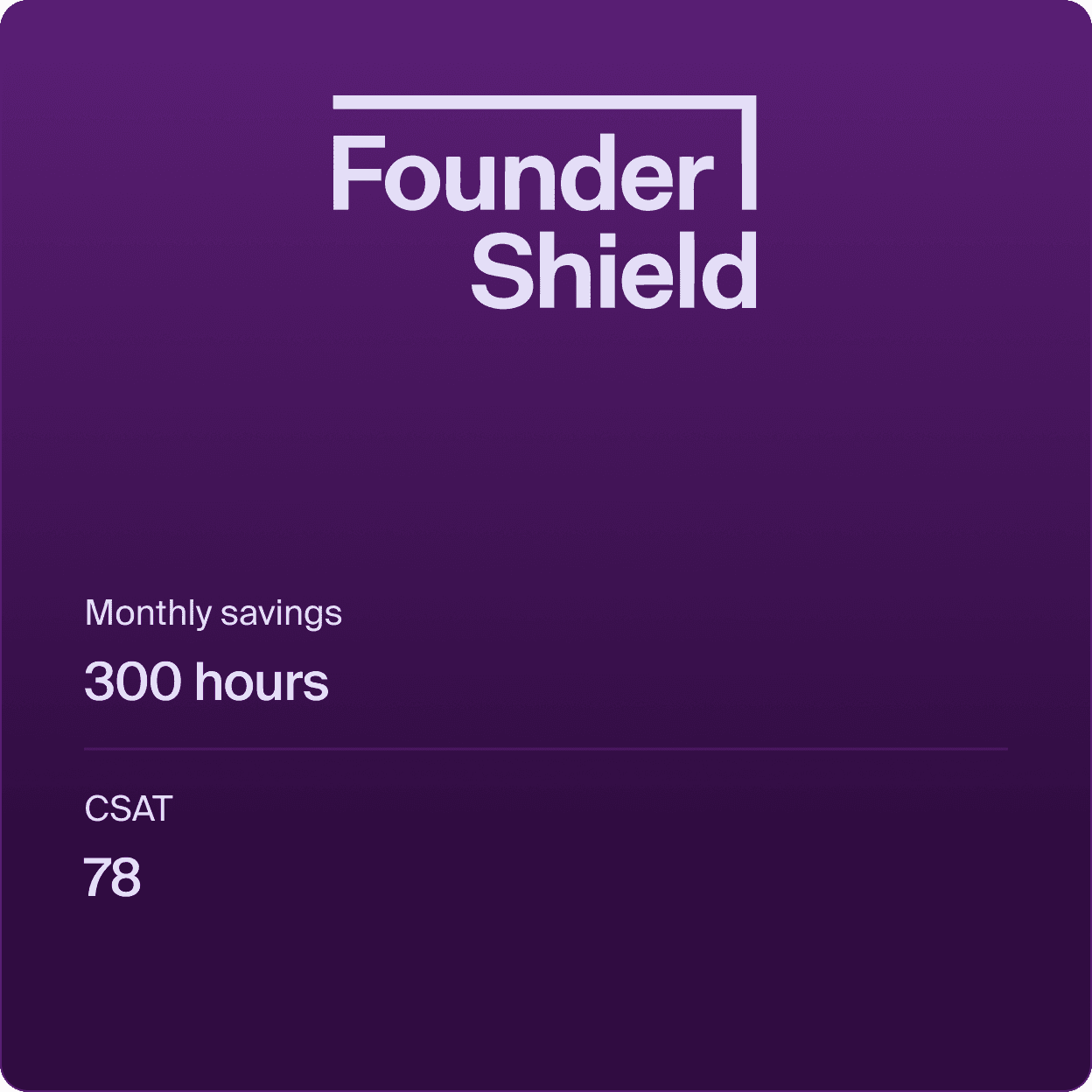 Founder Shield