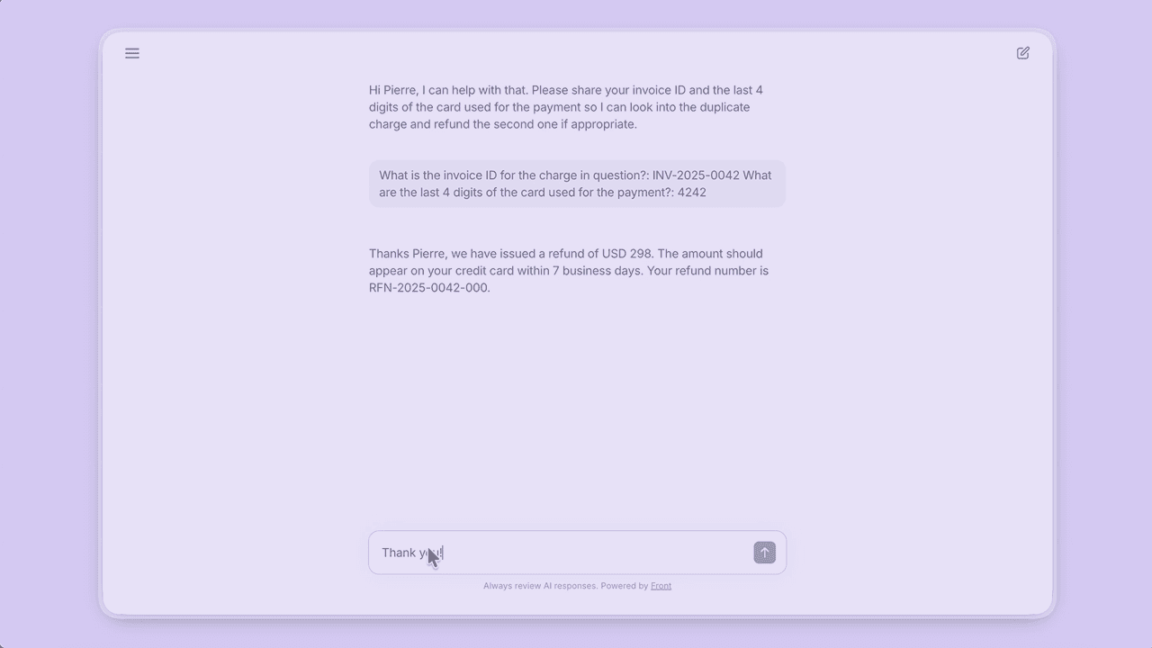 Youtube Demo Preview