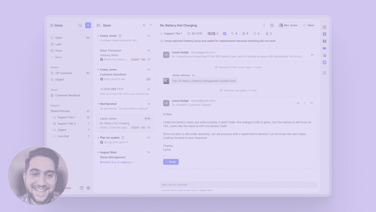 Youtube Demo Preview