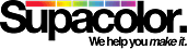 Supacolor logo quotes