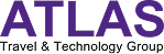 Atlas travel logo