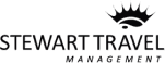 Stewart travel management logo