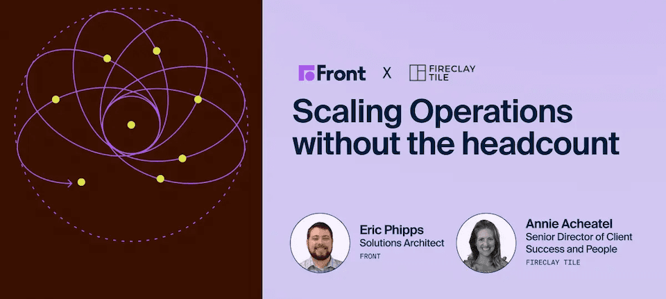 Front Scaling Operations Without the Headcount Promo Image