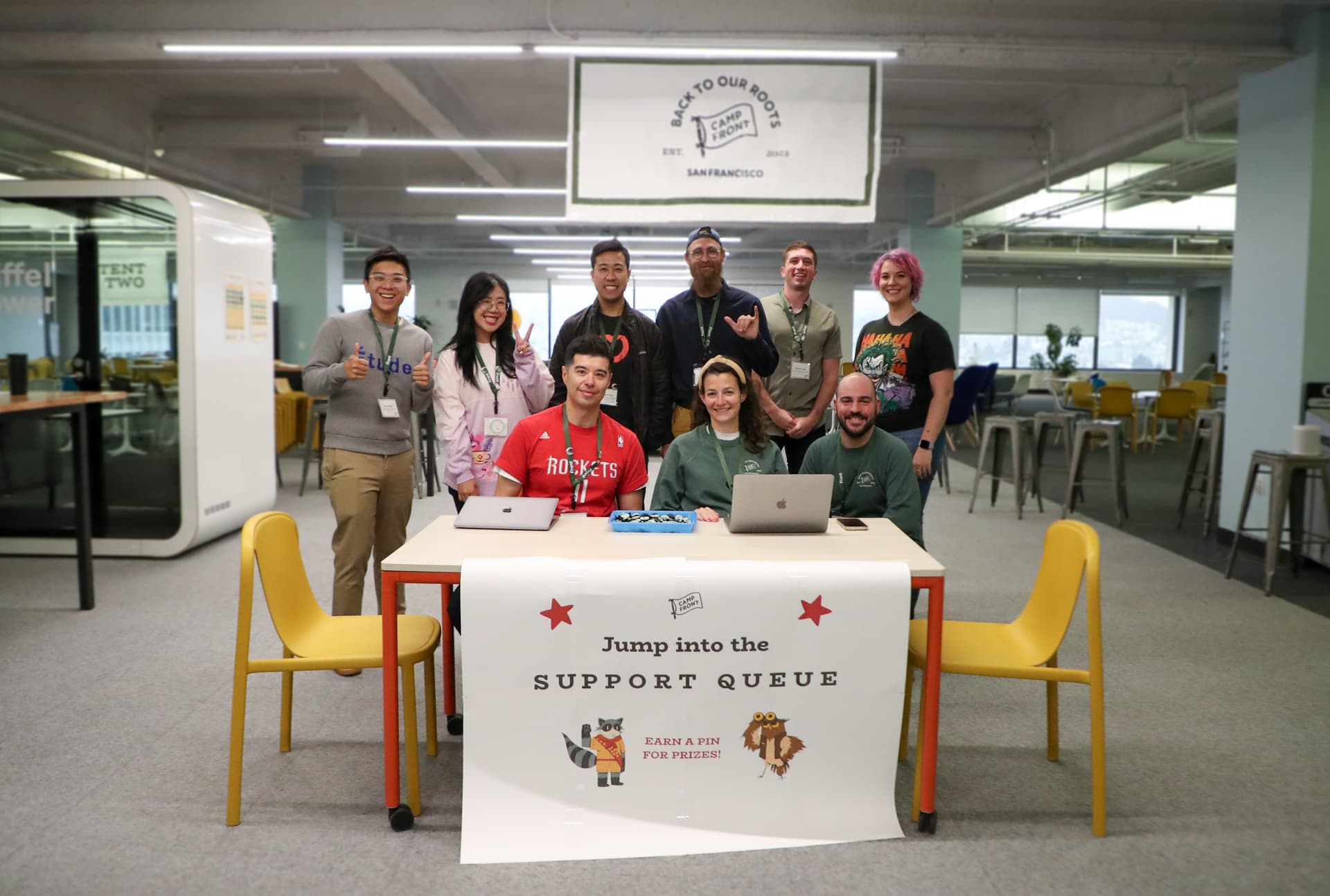 Front Support wins two Stevie® Awards for the second year in a row