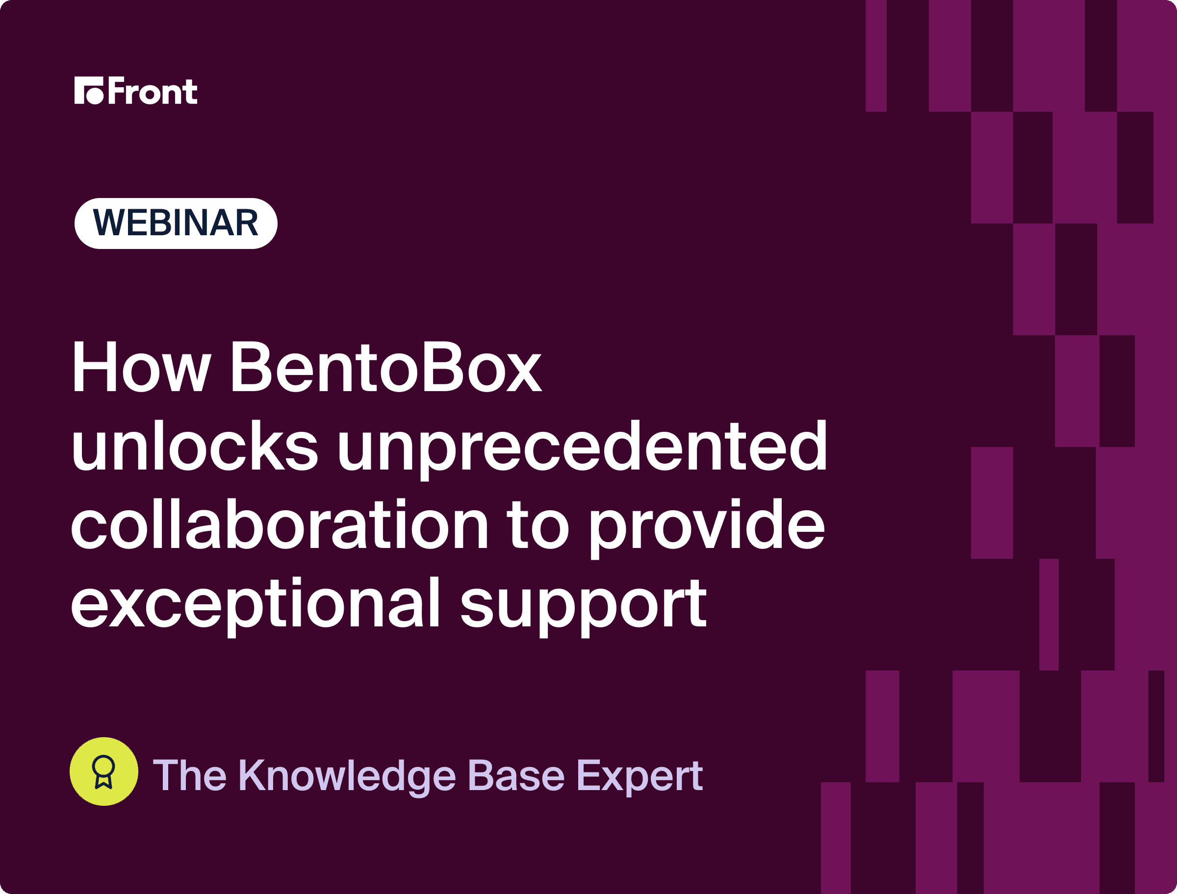 How BentoBox unlocks unprecedented collaboration to provide exceptional support