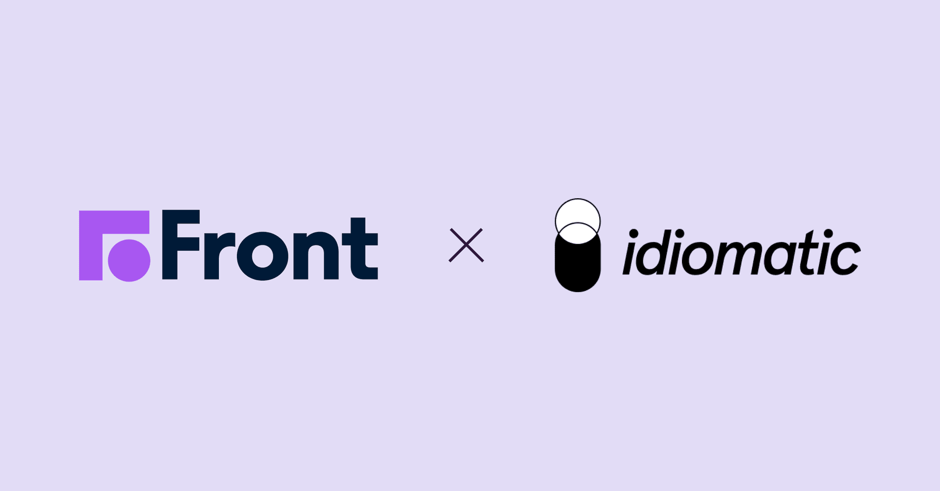 Bringing real-time customer insights to Front: Announcing our acquisition of Idiomatic