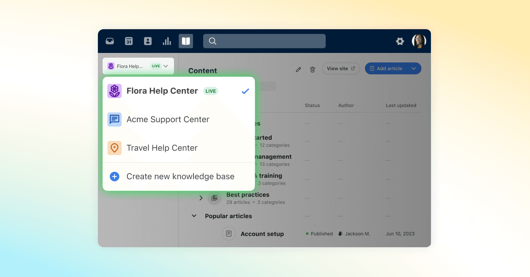 Top 8 knowledge management tools for 2024