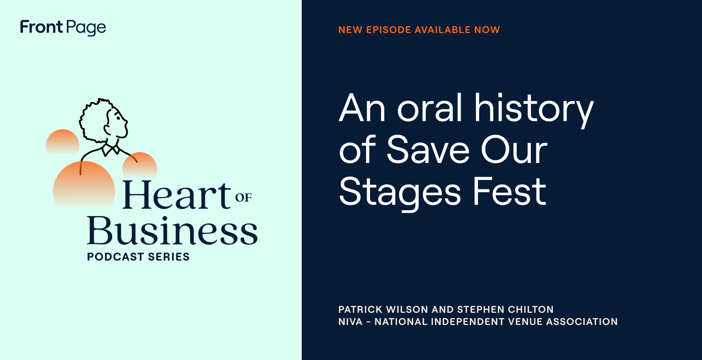 An oral history of Save Our Stages Fest cover photo