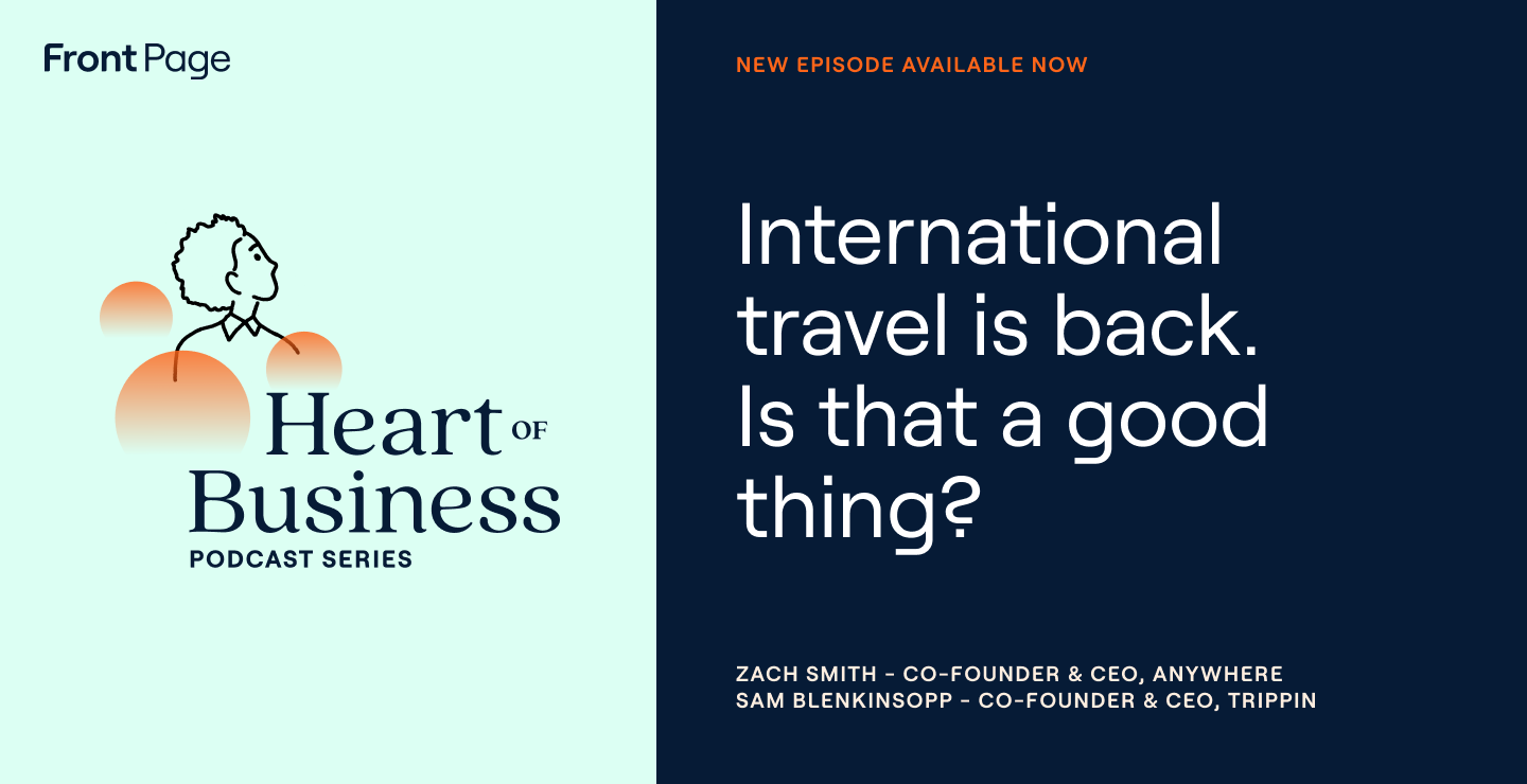 International travel is back. Is that a good thing? cover photo